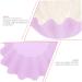HOMSFOU 400 PCS Purple Paper Cups - Wax Scented Durable Pet Coated Ideal for Parties & Events - International Shipping Available - Buy Online on GoSupps.com