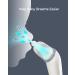 Baistom Baby Nasal Aspirator BNA2302G - Electric Nose Sucker for Toddler, Automatic & Rechargeable Nose Cleaner with Music & Light Soothing Function - Buy Online on GoSupps.com