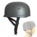 WWII Germany M38 Steel Paratrooper Helmet with Leather Liner Authentic Reproduction of War Time Original German Fallschirmjger Helmet