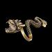 Mingchen Metal Gold Dragon Ring Holder - Stylish Ring Finger Holder for Women & Men - Buy Online on GoSupps.com
