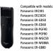 Buy Enjoy-Unique Adapter Charger Power Supply Cable for Panasonic Hair Trimmers ER2302 ER-GD50 GD51 GD60 & More - Fast International Shipping - Buy Online on GoSupps.com