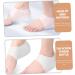 NOLITOY Height Increasing Insole Sock Pads - 2 Pairs Invisible Heel Pads for Men & Women | Comfort & Height Boost - Buy Online on GoSupps.com