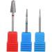 3 Types Nail Drill Bits Set Professionsal Nail File Drill Manicure Grinding Nail Polishing Burr Manicure Pedicure Accessory Tool for Nail Art Salon Nail Care and Design(C) - Buy Online on GoSupps.com