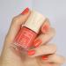 LaNature Bright Orange Water-Based Nail Polish - Vegan Peel-Off 10ml | Hawaii Hibiscus - Buy Online on GoSupps.com