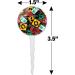 GRAPHICS & MORE Batman Batman Street Sign Pattern Cupcake Picks Toppers Decoration Set of 6 Multi - Buy Online on GoSupps.com