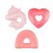 Itzy Ritzy Cutie Coolers Soothing Water-Filled Teethers 3+ Months Magical 3 Teethers