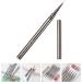 Nail Art Drawing Pen Fine Nail Art Brush Nail Liner Nail Striping Brush Nail Art Design for Nail Art Manicure Liner Painted Metal Diamond Pen - Buy Online on GoSupps.com