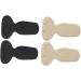 FOMIYES Flatfoot Orthotic Insoles - Soft Gel Heel Grips & Anti-Slip Inserts for High Heels - Damping Protection - 2 Pairs - Buy Online on GoSupps.com