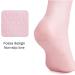 Socks Moisturizing Socks Washable Reusable Soft Gel Socks Deep Moisturizing Women Foot Spa Pedicure Socks Socks for Repairing Cracked Heel Dry Feet Softening Calluses Rough Skin(Size:S) - Buy Online on GoSupps.com