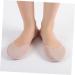 NOLITOY Toe Shoe Inserts & Protector - 2 Pairs Ballet Dance Toe Pads & High Heel Socks - Comfort & Support for Women - Buy Online on GoSupps.com