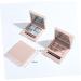 TOVINANNA 2pcs Empty Eyeshadow Palette Empty Eyeshadow Dish Makeup Pallet Eye Shadow Case Compact Make up Pink 1 count (Pack of 1) Pink - Buy Online on GoSupps.com