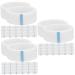 Mipcase 60 Rolls Eyelash Lifting Tapes Lash Supplies Adhesive Eyelash Tape Lash Extension Tape Lash Extension Makeup Tape White Tape Colored Tape Breathable Fake Eyelashes Non-woven Fabric