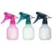 Tolco Empty Spray Bottle 8 oz. Frosted Assorted Colors - Pack of 3 - Buy Online on GoSupps.com