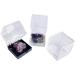 Natural Amethyst Specimen Crystal Stone and Crystal Quartz Crystal Cluster Box Home Desk Decor for dingchi 1sets - Buy Online on GoSupps.com