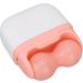 2 in 1 Pink Facial Roller - Cold Massage Roller for Eye Puffiness Relief Anti-Aging Skincare & Pore Reduction - Buy Online on GoSupps.com