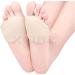 Anti Grinding Forefoot Cushion & Pain Relief Socks Insoles - Silicone Toe Pads & Nylon Lycra Dance Paw Protector for Ballet & Fitness (L - Buy Online on GoSupps.com