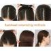 14 Dark Brown Human Hair Clip-In Extensions - 2 Pieces, 50g Total - Straight Hairpiece - 25g/pc - Pack of 1 - Buy Online on GoSupps.com