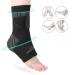 Adjustable Ankle Support Brace - Breathable & Comfortable for Running Basketball Sprains - Unisex X-Large (Black - Buy Online on GoSupps.com
