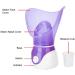 Face Steamer Face Mist Sprayer Skin SPa Steamer Kit Face Steamer Humidifier for Women Men Facial Sauna Skincare SPa Beauty Salo Purple 110-240V(US Plug) - Buy Online on GoSupps.com