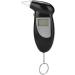 Professional Alcohol Breath Tester Analyzer - Digital Detector with 5 Mouthpieces, LCD Screen, Portable Design - Buy Online on GoSupps.com