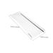 Buy Hemoblo 2-Piece Acrylic Keyboard Rest - Aesthetic Desk & Gaming Accessories | Slipproof Transparent Presentation Stand - 43x14cm - Buy Online on GoSupps.com
