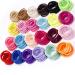 JOYOYO 240 Pcs Baby Hair Bands - 24 Colors Elastic Solid Color Girls Hair Bands - No Damage Rubber Bands for Thin Hair - Ponytail Decoration Fixer - Hair Accessories (Pack of 1) - Buy Online on GoSupps.com