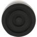 Crutch Rubber Tips Walking Stick Tips Thick Rubber Safety Compression Non Slip for Folding Canes for Canes black - Buy Online on GoSupps.com