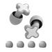 Waterproof Ear Plugs | Waterproof Ear Plugs for Sleeping Noise Cancelling | Noise Cancelling Headphones for Sleeping Loud Noise Work Tosier Grey