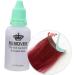 POPETPOP Hair Glue Remover Lace Front Wigs Hair Ribbons Braid Wig Braided Wig Braided Hair Tie Tape in Extensions Remover Scalp Lace Wig Hair Extensions Glue Removal Invisible medium As Shown - Buy Online on GoSupps.com