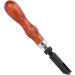 Leather V Shape Slot Groover - American Type Telescopic Stitching Tool for Leather Processing | Optimal Grooving Solutions - Buy Online on GoSupps.com