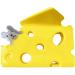 HEMLBOYW Cute Cheese Hair Clips For Women Hair Clips Jaw Clamp Hair Barrette Hair Decoration Girls Hair Ornaments Ponytail Holder Cartoon Hair Clips Casual Wear green - Buy Online on GoSupps.com