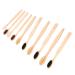 Soesfoufu 10th hotel toothbrush set travel toothbrush tooth hygiene toothbrush-kit tooth cleaning tooth cleaning set Biologically degradable toothbrush bamboo toothbrush disposable toothbrush accessories travel