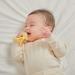 MOYUUM Swing Bird Teether - Baby Gift for Newborn - Roly Poly Toy - Yellow - Pack of 1 - Buy Online on GoSupps.com