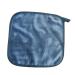 dijiusidy 10 Pieces Polyester Face Cleaning Cloth Washable Replacement Solid Color Hanging Ladies Makeup Remover Accessories Grey