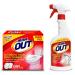 Iron OUT Rust Stain Remover Automatic Toilet Bowl Cleaner Tablets and Powerful Gel Spray 1 Count (Pack of 1)