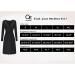 OUGES Women's Spring Casual Midi Dress | Long Sleeve V-Neck Floral Wrap Dress | Pockets | S Color01 - Buy Online on GoSupps.com