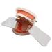 UZIAH Stainless Steel Photo Mirror Double-Sided Intraoral Orthodontic Implant Reflector Double-Sided