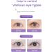 Aposous 1 Piece Electric Heated Eyelash Curler Long-Lasting Curl Electric Eye Lash Perm Eyelashes Clip Makeup Tool - Buy Online on GoSupps.com