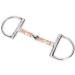 Snaffle Bit Stainless Steel Bit Snaffle Horse Tool All Purpose Ring Snaffle Bit Mouth with Copper Amp SS Rollers - Buy Online on GoSupps.com