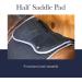 LeMieux Half Saddle Pad - Large ProSorb Black - Equestrian Horse Riding Equipment - Buy Online on GoSupps.com