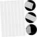 INOOMP Fashion Clothing Tape Body Tape 60 Sheets Anti-Light Stickers Non- Shoulder Strap White Double Sided Tape Double Sided Tape for Clothes Bra Tape White 8.5x1.2cm - Buy Online on GoSupps.com
