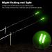 Buy MIIKUU Fish Float LED Knodlicht - 5 Waterproof Fishing Rod Alarm Bells | Electronic Fishing Accessories - Green - Buy Online on GoSupps.com