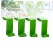 Alipis 4 Pcs Towel Hook Keychain Hook Over The Door Wreath Hanger Storage Hook Hat Hook Stainless Steel Green 4pcs - Buy Online on GoSupps.com