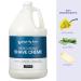 Ginger Lily Farms Moisturizing Shave Cream - 128 Fl Oz | Protects Against Irritation & Razor Burn - Ideal for Club & Fitness Use - Buy Online on GoSupps.com