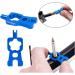 4-in-1 Premium Multitool Valve Tool for Bikes | Valve Key for SV AV Presta & Schrader | WB Bicycle Valve Tool - Buy Online on GoSupps.com