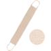 Buy Spa Solutions Back Scrubber - Double Sided Exfoliating & Cleansing Tool for Smooth Skin | International Shipping Available - Buy Online on GoSupps.com