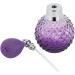 Balawin 2X 110ML Vintage Crystal Perfume Bottle White Short Atomizer Refillable Glass - Buy Online on GoSupps.com