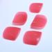 Yienate Bridal Jelly Rose Pink False Toe Nails - 24Pcs Full Cover Chic Nail Tips for Perfect Feet - Buy Online on GoSupps.com