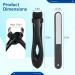 OLACD Large Fingernail Trimmer with Tin Box for Men Women 0.6 Ultra Wide Jaw Opening Nail Clipper with Nail File Heavy Duty Stainless Steel Sharp Toenail Cutter Nail Clipper for Thick Nails - Buy Online on GoSupps.com