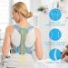 DFHBFG Posture Back Corrector Belt - Clavicle & Spine Support for Improved Comfort | Small Size - Buy Online on GoSupps.com